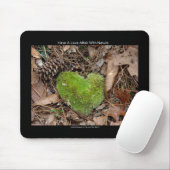 . .自然・モスハート・ギフトと恋愛する マウスパッド (マウス)