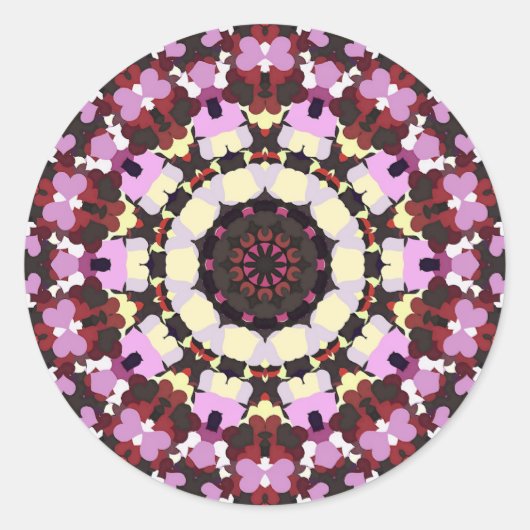 自然 ラウンドシール (正面)