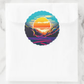 自然 ラウンドシール (バッグ)