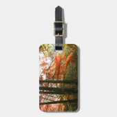 自然 ラゲッジタグ (正面縦)