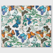 自然 ラッピングペーパー (フラット)