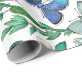 自然 ラッピングペーパー (ロールコーナー)