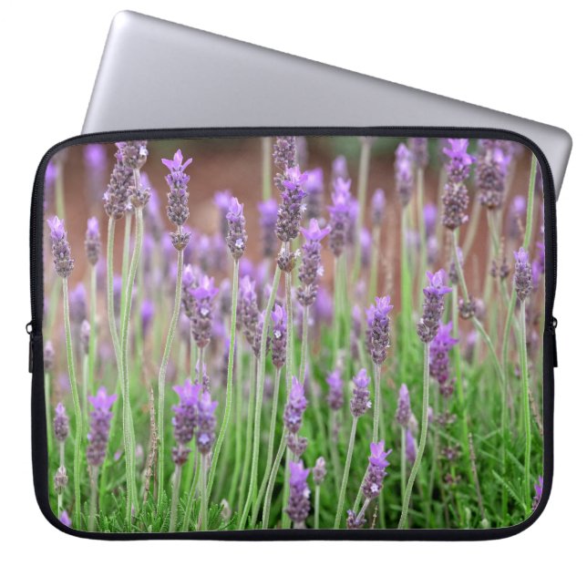 自然 ラップトップスリーブ (正面)