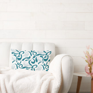 自然 ランバークッション