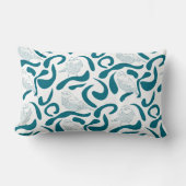 自然 ランバークッション (正面)