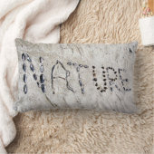 自然 ランバークッション (ブランケット)