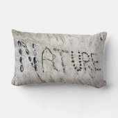 自然 ランバークッション (裏面)