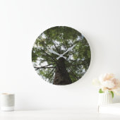 自然 ラージ壁時計 (ホーム)