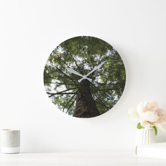 自然 ラージ壁時計 (ホーム)