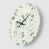 自然 ラージ壁時計 (傾斜)