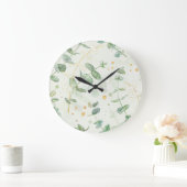 自然 ラージ壁時計 (ホーム)
