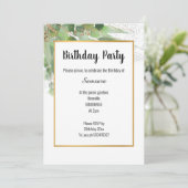 自然&レースセージ金ゴールドすべての行事招待状 招待状 (スタンド正面)