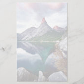 自然 便箋 (正面)