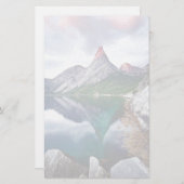 自然 便箋 (正面/裏面)