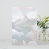 自然 便箋 (スタンド正面)