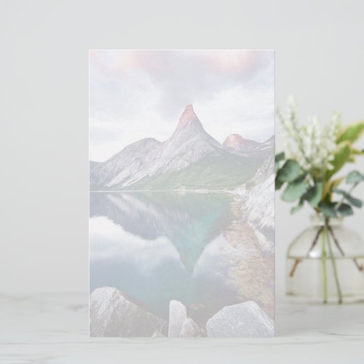 自然 便箋 (スタンド正面)