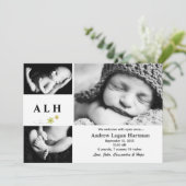 自然-写真の誕生の発表 案内状 (スタンド正面)