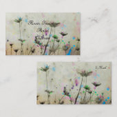 自然 名刺 (正面/裏面)