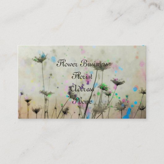 自然 名刺 (正面)