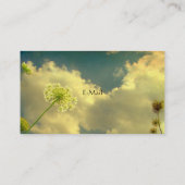 自然 名刺 (裏面)