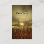 自然 名刺 (裏面)