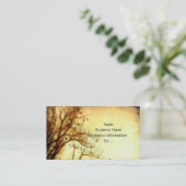 自然 名刺 (スタンド正面)