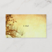 自然 名刺 (裏面)