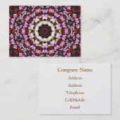 自然 名刺 (正面/裏面)