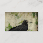 自然 名刺 (裏面)