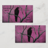 自然 名刺 (正面/裏面)