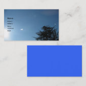 自然 名刺 (正面/裏面)