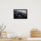 自然:感動的引用文 ポスター (キッチン)