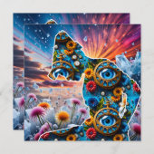 自然（時間） シーズンカード (正面/裏面)