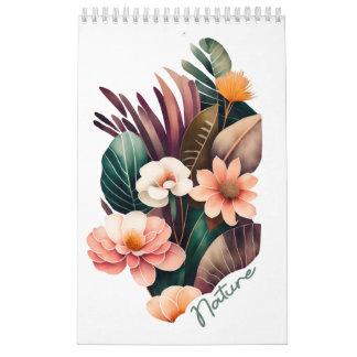 「自然:最高の先生」 カレンダー