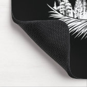 自然 森 植物 木 登山 ハイキング 山 マウスパッド (コーナー)