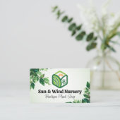 自然 | 横 | 離れ 名刺 (スタンド正面)