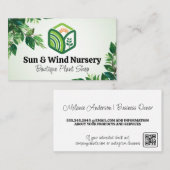 自然 | 横 | 離れ 名刺 (正面/裏面)