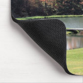 自然:池と森 マウスパッド (コーナー)