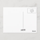 自然 |砂のハート ポストカード (裏面)