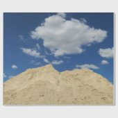 自然，空，青，白，日光，色，雲 ラッピングペーパー (フラット)