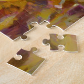 自然、色鮮やかパズル ジグソーパズル (側面)