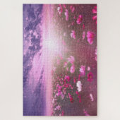 自然 – 花 ジグソーパズル (縦)