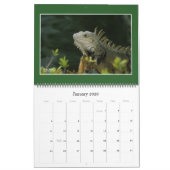 自然:陸海暦2021年 カレンダー (1月 2026)