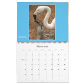 自然:陸海暦2021年 カレンダー (3月 2026)