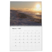 自然-鳥-景色12か月のカレンダー カレンダー (2月 2027)