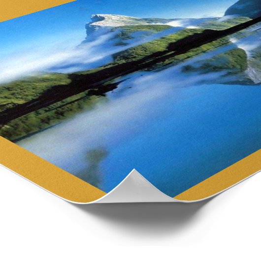 自然-25 ポスター (角)