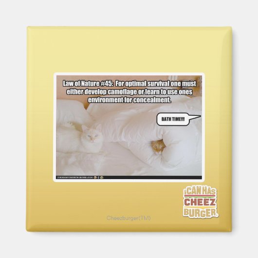 自然#45 マグネット (正面)