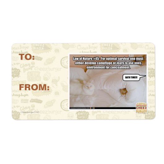 自然#45 ラベル (正面)