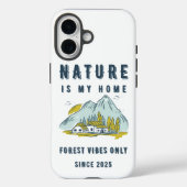 自然 Case-Mate iPhoneケース (裏面)