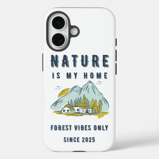 自然 Case-Mate iPhoneケース (裏面)